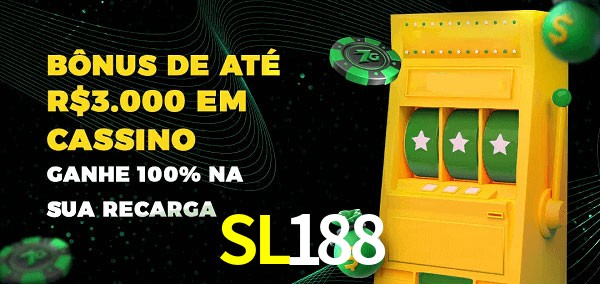 SL188 melhor bônus de depósito