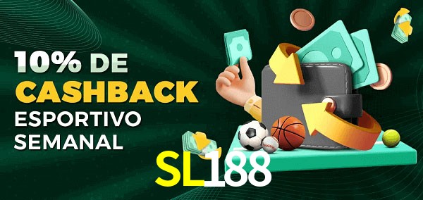 10% de bônus de cashback na SL188