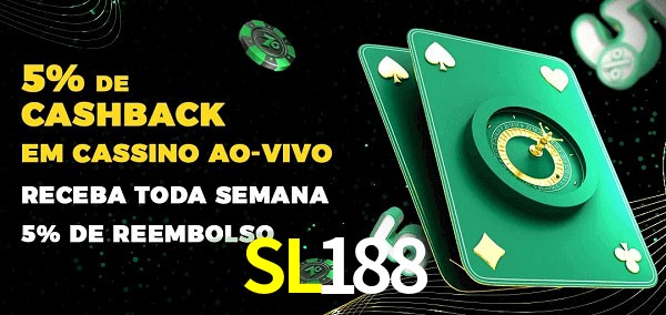 Promoções do cassino ao Vivo SL188